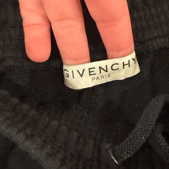 Givenchy Shorts With Latex Band 'Black/Silver' - Picture 3 of 7